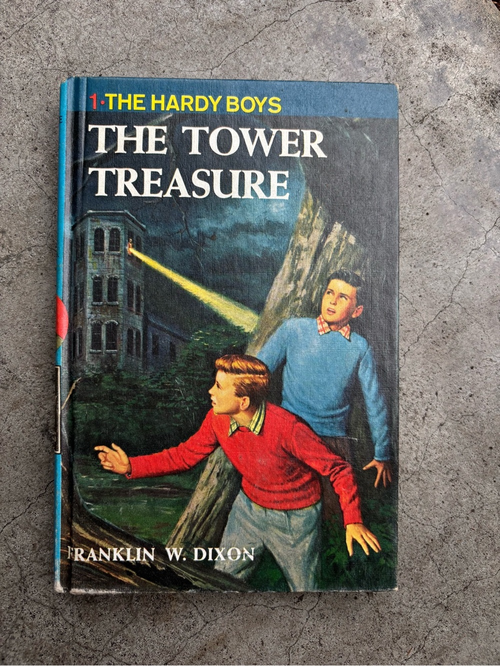 Vintage #1 The Tower Treasure - The Hardy Boys Hardcover